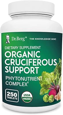 Complément alimentaire complet dr. berg nutritionals cruciverse superfood avec un mélange de phytonutriments