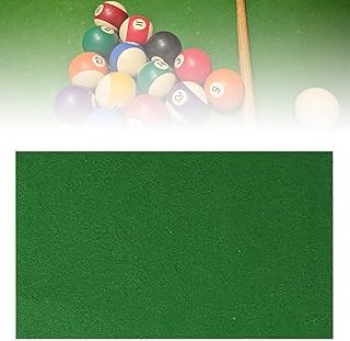 Tissu de billard, feutre de table de billard, tissu de piscine à vitesse rapide, tissu de vitesse de balle de table, nappe de jeu de sport pour bandes de tapis de 7/8/9/11 pieds, nappe de billard professionnelle et durable pour hôtel de bar. Avec une offre sans précédent de plus de 300 000 références, DIAYTAR COTE D'IVOIRE est la boutique en ligne généraliste qui répond le mieux aux besoins des consommateurs ivoiriens. La boutique propose des produits de haute qualité à des prix compétitifs, et offre une expérience d'achat en ligne rapide, sécurisée et conviviale.