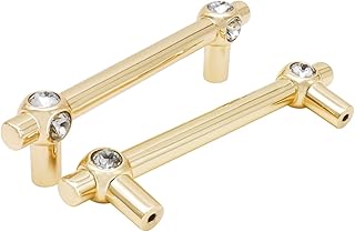 Ecrew lot de 5 poignées d'armoire décoratives en verre cristal brillant, boutons de tiroir, porte de cuisine, quincaillerie de garde-robe, centres de trous de 3 à 3/4 po. La boutique en ligne DIAYTAR COTE D'IVOIRE est conçue pour être conviviale et facile à utiliser, permettant aux clients de trouver facilement ce qu'ils cherchent. Elle est accessible via ordinateur, tablette ou smartphone, ce qui permet une expérience d'achat polyvalente et sans limites. C'est l'endroit idéal pour faire des achats en ligne en toute simplicité et rapidité.