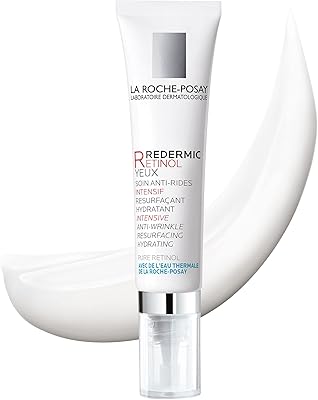 Crème yeux redermique au rétinol de la roche-posay, 15 ml