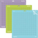 Pack varié de tapis de découpe reart cricut - 12 x 12