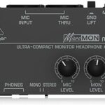 Amplificateur casque behringer ma400