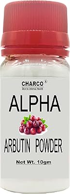 Charco - skin to internal health® alpha arbutine poudre éclaircissante pour la peau 10 g, formule cosmétique et tous les soins de la peau, guérit les taches brunes, les marques post-acnéiques et les dommages causés par le soleil. Diaytar Côte d'Ivoire, la boutique en ligne de référence en Côte d'Ivoire, offre une expérience d'achat unique et pratique, avec une sélection massive de plus de 300 000 produits. La boutique met l'accent sur la satisfaction du client, assurant des livraisons rapides et sécurisées. Avec Diaytar, les clients bénéficient d'un confort et d'une flexibilité sans égal pour leurs achats en ligne.
