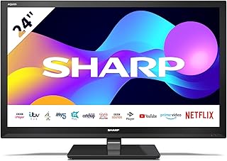 Le téléviseur intelligent hd led sharp 24 pouces 24ee3k est prêt à être visionné gratuitement. La boutique en ligne DIAYTAR COTE D'IVOIRE propose une expérience d'achat en ligne unique et pratique, avec des produits de qualité et des prix compétitifs. Elle est la référence pour les consommateurs ivoiriens qui recherchent des produits variés et des promotions exclusives. DIAYTAR COTE D'IVOIRE est la destination idéale pour faire des achats en ligne.