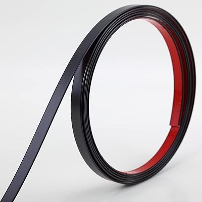 Modèle de bord noir, conception de bord flexible à décoller et à coller