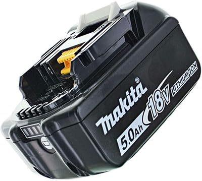 Batterie lithium-ion makita 18v 197280-8 5.0ah. Avec plus de 300 000 références, DIAYTAR COTE D'IVOIRE est la boutique en ligne idéale pour trouver tout ce dont vous avez besoin. Elle propose des produits de haute qualité à des prix compétitifs, ce qui en fait une destination de shopping en ligne incontournable. Les clients peuvent profiter d'une expérience d'achat en ligne sécurisée et fiable.