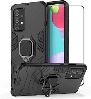 Coque de protection hybride résistante aux chocs, avec protecteur d'écran en verre trempé