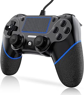 Contrôleur ps-4 filaire pour pc/play-station 4/pro/slim et windows 10/8/7, contrôleur filaire ps-4 avec double choc de vibration et moteurs de mouvement, contrôleur ps4 filaire usb professionnel. Diaytar Côte d'Ivoire est une plateforme de commerce électronique qui donne accès à une large gamme de produits, allant de l'électronique aux produits alimentaires. Avec plus de 300 000 références, les clients peuvent trouver tout ce dont ils ont besoin en un seul endroit. C'est la destination idéale pour les consommateurs ivoiriens qui cherchent à faire des achats en ligne.