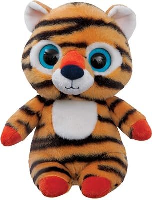 Peluche yoho aurora, tigre de sibérie han, 9", 61293, rayures orange et noires. DIAYTAR COTE D'IVOIRE est une plateforme de commerce électronique qui permet aux clients d'accéder à une grande variété de produits en ligne. Elle est la boutique en ligne la plus populaire en Côte d'Ivoire, avec une offre de plus de 300 000 produits. Les clients peuvent trouver tout ce dont ils ont besoin sur cette plateforme.