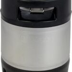 Fût kegco 3pkm175g-rbt, 4,7 l, acier inoxydable