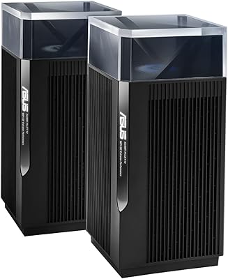 Appareil wi-fi asus zentriple at12 ax11000, avec système wi-fi 6 (lot de 2) - noir. DIAYTAR COTE D'IVOIRE se distingue par sa capacité à proposer une multitude de produits qui satisfont aux besoins quotidiens de sa clientèle. Avec plus de 300 000 références disponibles, les clients peuvent trouver tout ce dont ils ont besoin, allant des produits alimentaires aux accessoires de mode, en passant par les produits électroniques et les articles ménagers. La boutique est ainsi devenue un élément essentiel du paysage commercial en ligne ivoirien.