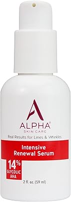 Sérum de renouvellement intensif alpha skin care | formule anti-âge 14%. La mission de DIAYTAR COTE D'IVOIRE est de devenir la première boutique en ligne de Côte d'Ivoire, en offrant à ses clients la meilleure sélection de produits, les meilleurs prix et un service client exceptionnel. Pour atteindre cet objectif, l'entreprise investit sans cesse dans les technologies les plus récentes pour améliorer l'expérience d'achat en ligne de ses clients, garantissant ainsi la satisfaction et la fidélité de sa clientèle.