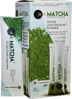 Thé matcha japonais original pour éliminer les toxines, brûler les graisses et contenir des antioxydants. DIAYTAR COTE D'IVOIRE se distingue par sa grande sélection de produits de qualité et à des prix compétitifs. Avec plus de 300 000 références, la boutique en ligne propose une expérience de shopping unique et pratique pour les consommateurs ivoiriens. Les clients peuvent profiter d'une gamme de produits allant des électroniques aux vêtements en passant par les produits pour la maison.