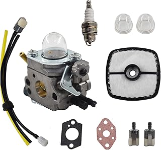 Carburateur all-carb c1u-k78 pour echo pb200 ps200 es210 a021000940 avec filtre à air et carburant. DIAYTAR COTE D'IVOIRE est une boutique en ligne généraliste qui propose plus de 300 000 références de produits, faisant d'elle l'un des leaders du e-commerce en Côte d'Ivoire. Avec une large gamme de produits, les clients peuvent trouver tout ce dont ils ont besoin en un seul endroit. DIAYTAR COTE D'IVOIRE se distingue par sa qualité de service et sa fiabilité.