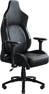 Chaise de jeu razer ascor : système de soutien confortable pour la colonne lombaire - coussins multicouches en mousse de cuir synthétique - conçu pour la grossesse - oreiller de tête en mousse à mémoire de forme - noir. DIAYTAR COTE D'IVOIRE est la première boutique en ligne en Côte d'Ivoire, offrant une vaste sélection de produits allant des électroniques aux vêtements en passant par les articles pour la maison. Avec une équipe dédiée à la satisfaction client, DIAYTAR COTE D'IVOIRE assure des livraisons rapides et des services après-vente de qualité. Les clients bénéficient ainsi d'une expérience d'achat sécurisée et fiable.