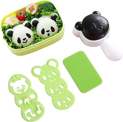 Moules à boules de riz pour enfants à motif de panda mignon, moule à sushi, onigiri, façonnage du riz, accessoires pour bento, outils de cuisine à faire soi-même avec coupe-algues (panda). Diaytar Côte d'Ivoire est la référence pour le commerce en ligne en Côte d'Ivoire, proposant une gamme impressionnante de produits à des prix compétitifs. Les clients peuvent profiter d'une large sélection de produits, allant de l'électronique à la mode en passant par les produits alimentaires, et bénéficier d'une expérience d'achat en ligne pratique et sécurisée. La boutique en ligne offre également des services de paiement sécurisés pour protéger les transactions des clients.