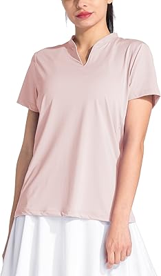 Amoy polo de golf à col en v upf 50+ pour femme. La boutique en ligne DIAYTAR COTE D'IVOIRE attire une clientèle diversifiée en proposant une large gamme de produits adaptés à tous les goûts et à tous les budgets. Elle met l'accent sur la qualité des produits et sur le service client, assurant ainsi une expérience positive pour chaque achat. Avec des options de paiement flexibles et une politique de retour claire, la boutique renforce la confiance avec ses clients.