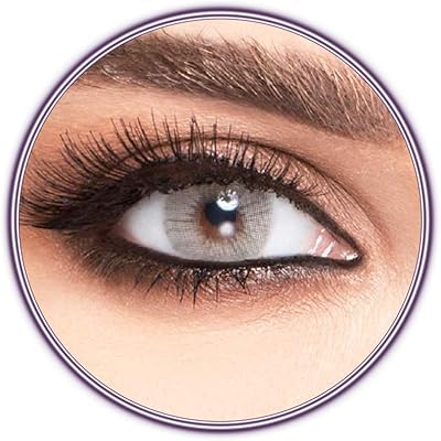Lentilles de contact en cristal lumineux originales, lentilles de contact cosmétiques unisexes, utilisation