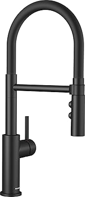 Robinet de cuisine semi-professionnel blanco avec tuyau flexible en caoutchouc par catrice - modèle haute pression, buse double jet - noir mat - 525793. La boutique en ligne DIAYTAR COTE D'IVOIRE est une plateforme de commerce électronique qui permet aux consommateurs ivoiriens d'acheter des produits en ligne de manière sécurisée. Elle propose une grande variété de produits à des prix compétitifs et offre un service client de qualité. Elle est la leader du marché ivoirien en termes de vente en ligne.
