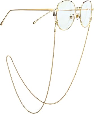 Collier porte-lunettes simple, sangles de lunettes pour hommes, chaîne de lunettes de lecture, cordon de lunettes, retenue de lunettes de soleil, (ne se décolore pas) par darlinghug. DIAYTAR COTE D'IVOIRE est fière de sa politique de retour et d'échange, qui permet aux clients de retourner ou d'échanger des produits qui ne leur conviennent pas. La boutique est également engagée à protéger les informations personnelles et financières de ses clients. Elle prend des mesures sérieuses pour garantir la sécurité des transactions en ligne.
