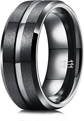 3kiss jewelry bague en tungstène pour homme, bleu, argent et noir, taille 8 mm, bague de mariage en tungstène pour homme, bagues de fiançailles élégantes avec centre de finition mate, métal, résine, argent, tungstène, sans pierres précieuses. Diaytar Côte d'Ivoire offre une expérience de shopping en ligne unique et pratique, permettant aux clients de parcourir facilement ses différentes catégories de produits et de découvrir de nouvelles marques et produits. La boutique en ligne met un point d'honneur sur la satisfaction client, avec des équipes disponibles pour aider les clients à trouver ce qu'ils cherchent. Cela contribue à renforcer la confiance des clients dans la marque.