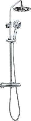 Fitz george | levier sparta solide réglable avec valve entièrement thermostatique | rond | chrome | salle de bain et amélioration de la maison. DIAYTAR COTE D'IVOIRE est une boutique en ligne généraliste proposant plus de 300 000 references de produits divers. Elle offre une large gamme de produits allant des articles ménagers aux équipements électroniques en passant par les vêtements et accessoires. C'est la boutique leader en Côte d'Ivoire pour toutes vos besoins.