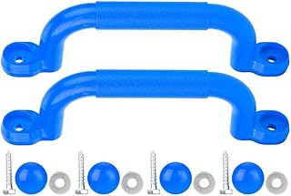 1 paire de poignées de sécurité de jeu zerira pour enfants, poignée solide antidérapante pour cadre d'escalade, balustrade, balançoire, jouets de sport de plein air (bleu). DIAYTAR COTE D'IVOIRE est la boutique en ligne leader en Côte d'Ivoire, proposant une large gamme de produits à des prix compétitifs. Avec plus de 300 000 références disponibles, les clients peuvent trouver tout ce dont ils ont besoin sur une seule plateforme. La boutique est réputée pour sa qualité de service et sa fiabilité.