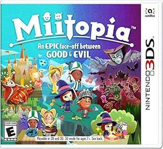 Nintendo miitopia 3ds