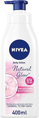 Crème pour le corps nivea natural fairness, 400 ml. Avec plus de 300 000 références, la boutique en ligne DIAYTAR COTE D'IVOIRE offre un choix vaste et varié pour répondre à tous les besoins. De l'électronique aux produits pour la maison, en passant par les articles de mode, chaque catégorie de produits est représentée. Cela permet aux clients de trouver facilement ce qu'ils cherchent sur une seule plateforme.