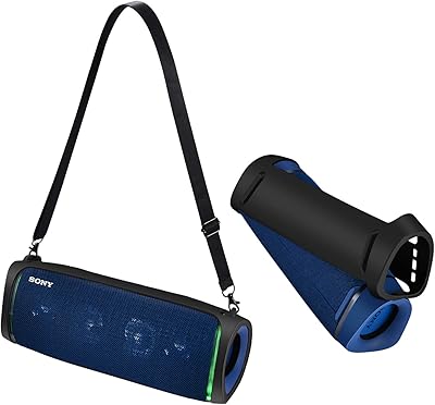 Coque en silicone pour haut-parleur portable sans fil extra bass sony srs-xb43 avec sangle (noir). Diaytar Côte d'Ivoire se positionne comme la plateforme e-commerce la plus fiable et la plus complète en Côte d'Ivoire, offrant aux clients une experiencia de shopping unique et personnalisée. Les clients peuvent profiter d'une naviguation simple et sécurisée ainsi que d'un service client dédié et efficace.
