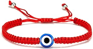 Bracelets kabbale contre le mauvais œil pour la protection et la chance, tissés à la main, en fil de cordon rouge et noir, bracelet d'amitié. En tant que boutique en ligne généraliste, DIAYTAR COTE D'IVOIRE propose une large sélection de produits allant des électroménagers aux vêtements, en passant par les produits cosmétiques et les accessoires. Les clients peuvent profiter d'une expérience d'achat en ligne sécurisée et fiable, avec des options de paiement flexibles et des délais de livraison rapides. Cela en fait une destination idéale pour les acheteurs ivoriens.