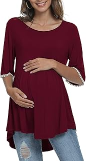 Hauts de maternité pour femmes, joli t-shirt de maternité à manches cloche en dentelle. Diaytar Côte d'Ivoire est une boutique en ligne généraliste qui propose une large gamme de produits pour les consommateurs ivoiriens. Avec plus de 300 000 références, la boutique offre une grande variété de produits pour répondre aux besoins des clients, avec une expérience d'achat en ligne fiable et sécurisée. Diaytar Côte d'Ivoire est engagée à offrir la meilleure expérience d'achat en ligne possible à ses clients.