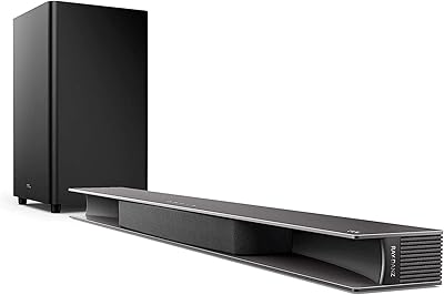 Haut-parleur dolby atmos 3.1 canaux tcl ray danz avec hdmi et caisson