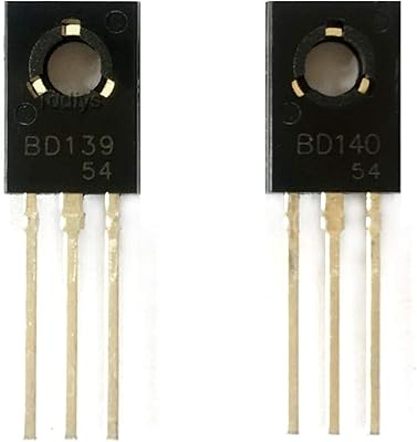 25 nouvelles paires de transistors de puissance pnp, 25 pièces bd139 + 25