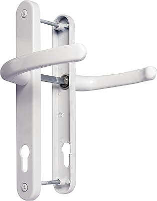 Poignées de porte upvc - blanc - levier/levier - 92 mm bz (centres) - vis 210 mm pour vis - plaque arrière 242 mm x 34 mm - poignée de porte upvc - poignée de porte extérieure - poignées de porte upvc de remplacement blanches. DIAYTAR COTE D'IVOIRE, leader dans le commerce en ligne en Côte d'Ivoire, propose une large gamme de produits avec plus de 300 000 références. Cette boutique en ligne généraliste offre aux clients une expérience d'achat unique et pratique. Elle permet aux consommateurs d'accéder à une multitude de produits en un seul endroit.