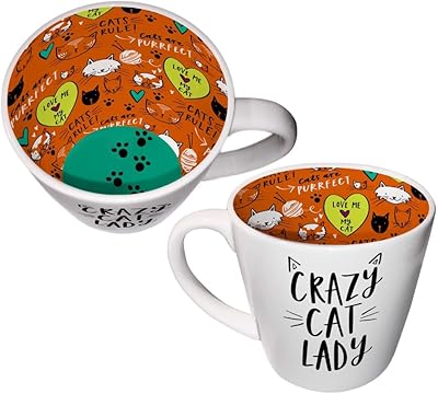 Wbl gifts tasse crazy cat lady avec boîte cadeau (iso175). DIAYTAR COTE D'IVOIRE est une boutique en ligne généraliste qui propose plus de 300 000 références de produits. Elle est leader en Cote d'Ivoire et offre une large gamme de choix pour les clients. Vous pouvez trouver tout ce dont vous avez besoin sur cette plateforme.