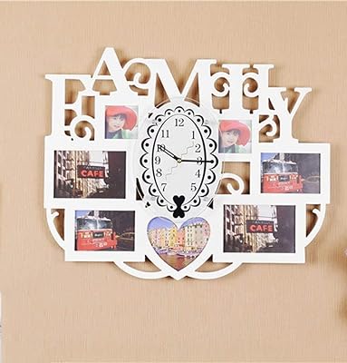 Horloge murale, cadre photo d'horloge murale multi-ouvertures, affichage de photos de famille, noir, horloge murale de 20 pouces pour salon, chambre à coucher. La boutique en ligne DIAYTAR COTE D'IVOIRE est connue pour sa grande variété de produits et ses prix compétitifs, ce qui en fait une destination de choix pour les consommateurs ivoiriens. Avec plus de 300 000 références, les clients peuvent choisir parmi une large gamme de produits de qualité. Cela contribue à renforcer la confiance des clients dans la marque.