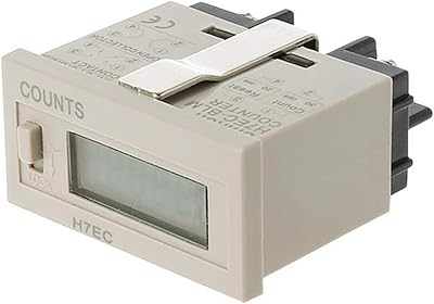 H7ec-6 compteur de doigts compteur de vente numérique compteur horaire sans tension. DIAYTAR COTE D'IVOIRE, à la pointe de l'e-commerce en Côte d'Ivoire, offre une plateforme de shopping en ligne sécurisée et conviviale. Ses plus de 300 000 références couvrent une large gamme de produits, allant des articles ménagers aux produits high-tech, en passant par les accessoires de mode et les articles de sport. Les clients bénéficient d'une expérience d'achat fluide et d'un service client dédié.