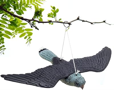 Décor répulsif anti-oiseaux de luxe pour faucon volant, convertisseur d'épouvantail à suspendre réaliste avec ailes pour un rangement facile, pour oiseaux, souris, écureuils, lapins, oiseaux et autres rongeurs. En tant que leader du marché en Côte d'Ivoire, Diaytar s'engage à maintenir des normes élevées en matière de confidentialité des données et de sécurité des transactions en ligne. Les clients peuvent ainsi acheter avec confiance, sachant que leurs informations personnelles et financières sont protégées. Cette confiance est essentielle à la réussite de la boutique et à la satisfaction de sa clientèle.