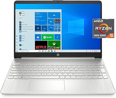 Écran fhd hp 15,6", ryzen 5-5500, 8 go de ram, ssd 256 go, argent, windows 10 famille, 15-ef2127. DIAYTAR COTE D'IVOIRE est une boutique en ligne généraliste qui propose plus de 300000 références de produits, offrant ainsi une grande variété de choix à ses clients. Elle est reconnue comme l'un des leaders du commerce en ligne en Cote d'Ivoire.