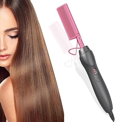 Peigne chaud peigne chaud électrique 2 en 1 pour cheveux raides-bouclés lisseur de. DIAYTAR COTE D'IVOIRE est une boutique en ligne généraliste proposant plus de 300000 références de produits. Elle est leader en Côte d'Ivoire et offre une grande variété de produits pour répondre à tous les besoins de ses clients. Les produits sont de haute qualité et à des prix compétitifs.