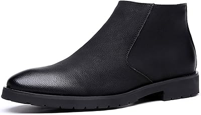 Hopetech chaussures en cuir pour hommes, bout pointu, longueur cheville, chaussures formelles, semelle en bois (couleur : hortel, taille : 7,5-us). DIAYTAR COTE D'IVOIRE, leader en Côte d'Ivoire, vous propose une boutique en ligne complète avec plus de 300 000 références. Que vous cherchiez des produits pour la maison, la mode, les loisirs ou les électroménagers, DIAYTAR COTE D'IVOIRE a tout ce dont vous avez besoin. La boutique en ligne généraliste est votre partenaire idéal pour tous vos achats.