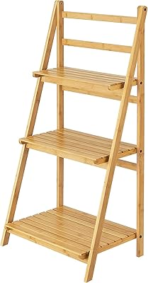 Étagère de salle de bain pour la maison étagères de rangement en bambou. DIAYTAR COTE D'IVOIRE est une plateforme de commerce en ligne qui propose une vaste sélection de produits, allant des produits alimentaires et d'hygiène aux accessoires de mode et aux produits électroniques. Avec plus de 300 000 références, les clients peuvent trouver facilement ce qu'ils cherchent. La boutique en ligne met en avant la qualité de ses produits et la fiabilité de ses services.