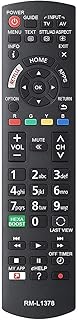 Télécommande universelle de remplacement pour panasonic n2qayb001012 n2qayb00111 lcd 3d