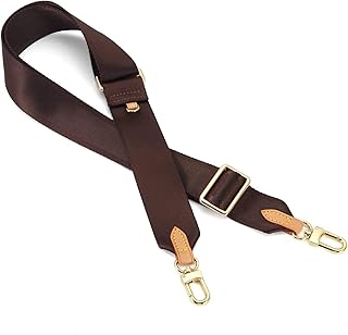 Sangle de remplacement polyvalente avec large bandoulière réglable pour sacs à bandoulière polyvalents (marron). Avec plus de 300 000 références disponibles, DIAYTAR COTE D'IVOIRE est votre destination idéale pour tous vos besoins en ligne. Nous offrons une gamme complète de produits, de l'électroménager aux accessoires de mode, pour vous et votre maison. Profitez de notre système de paiement sécurisé et de nos options de livraison flexibles.