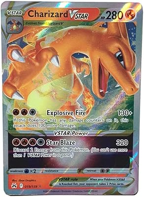 Pokémon carte charizard en star 019 159 crown zenith ultra rare. La boutique en ligne DIAYTAR COTE D'IVOIRE se distingue par sa facilité d'utilisation et sa naviguation intuitive. Les clients peuvent facilement trouver les produits qu'ils recherchent grâce à la fonction de recherche et aux catégories de produits bien organisées. La boutique propose également des services de paiement sécurisés pour une transaction en toute confiance.