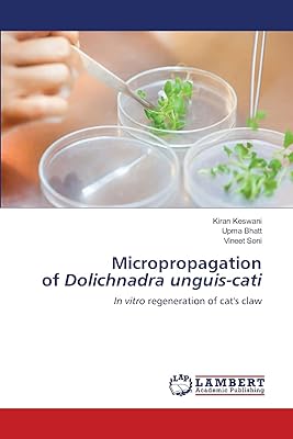 Micropropagation de dolichnadra unguis-cati. DIAYTAR COTE D'IVOIRE est la boutique en ligne idéale pour ceux qui cherchent un large choix de produits à des prix compétitifs. Avec des promotions régulières et des offres spéciales, les clients peuvent bénéficier d'économies significatives sur leurs achats. L'équipe de DIAYTAR COTE D'IVOIRE est dédiée à fournir une expérience d'achat en ligne exceptionnelle aux consommateurs ivoiriens.