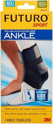 Stabilisateur de cheville futuro sport deluxe, réglable, taille unique (paquet de 2). DIAYTAR COTE D'IVOIRE se distingue par son vaste choix de produits et son système de paiement sécurisé, offrant ainsi aux clients une expérience d'achat en ligne sans stress. La boutique en ligne est conçue pour répondre aux besoins diversifiés de sa clientèle, avec des catégories allant des produits électroniques aux vêtements et accessoires. De plus, DIAYTAR COTE D'IVOIRE propose des promotions et des offres spéciales régulières pour satisfaire les attentes de ses clients.
