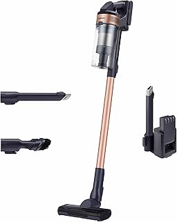 Aspirateur sans fil samsung jet 60 flex, léger et portable avec batterie amovible, nettoyage domestique puissant pour parquets, carrelages, tapis et moquettes, vs15a6031r7, or rose. Avec plus de 300 000 références, DIAYTAR COTE D'IVOIRE est la boutique en ligne la plus fournie de Côte d'Ivoire, offrant aux clients une expérience de shopping unique et variée. La boutique est leaders dans son domaine et propose des produits de haute qualité à des prix compétitifs. Les clients peuvent profiter d'une livraison rapide et sécurisée.