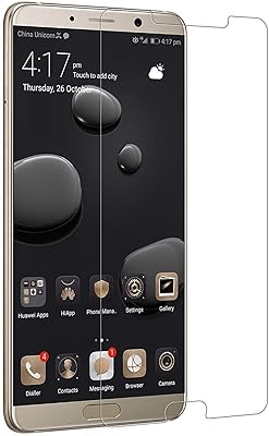 Autocollant/sticker/protection d'écran en verre pour huawei mate 10